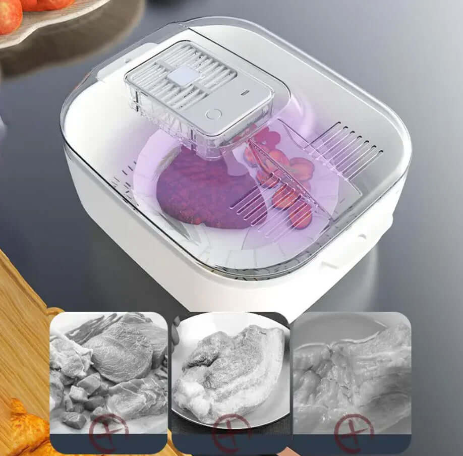 Automatische Obst & Gemüse Reinigungsbox
