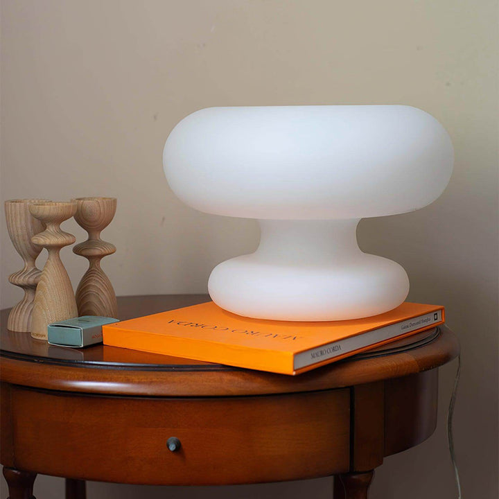 Lampe de table Donut design moderne éclairage intérieur LED