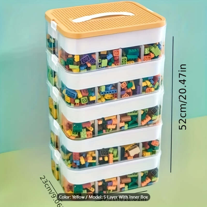 Organisateur de jouets empilable