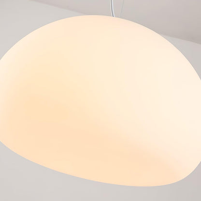 Moderne Glas-Pendelleuchte