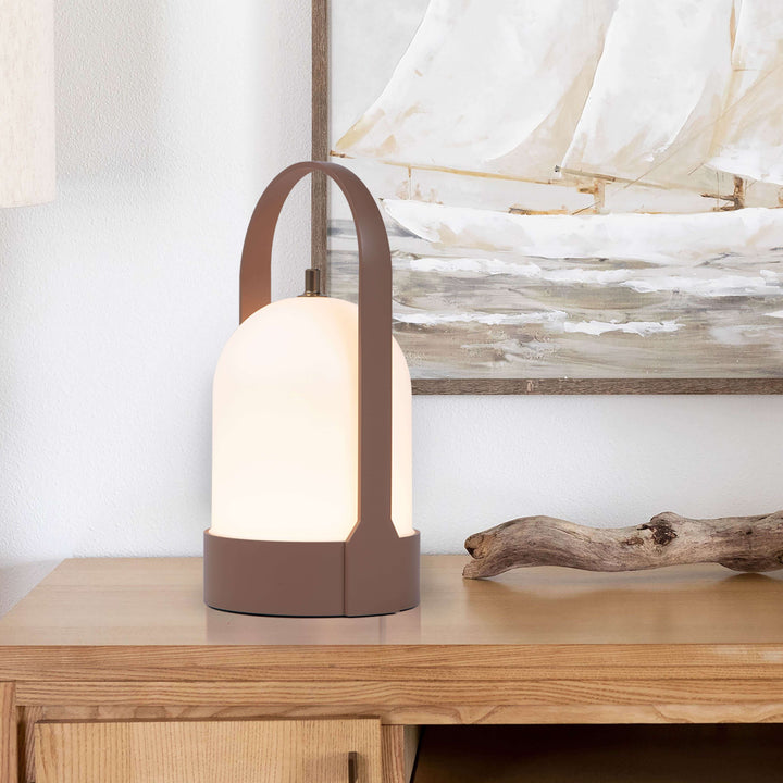 Wiederaufladbare LED-Tischlampe