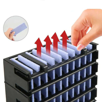 Tragbare Mini-Klimaanlage 3-in-1 Luftkühler
