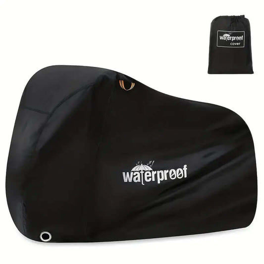 Housse de protection robuste pour vélo - résistante aux intempéries et durable
