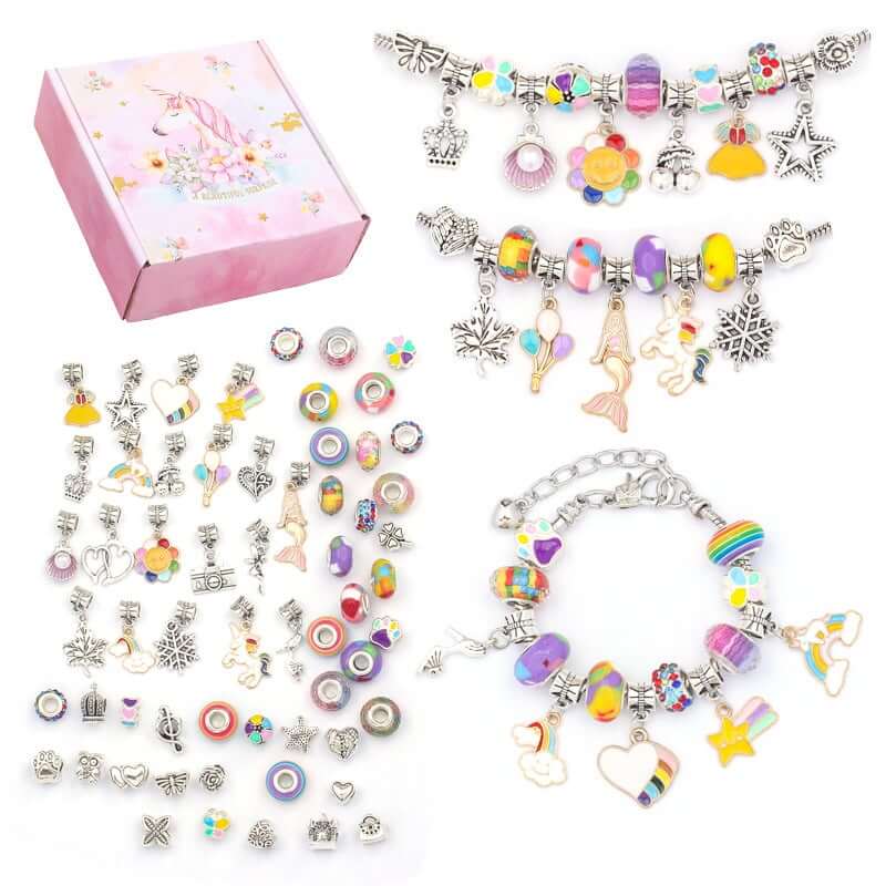 Ensemble de bracelets DIY – Loisirs créatifs pour enfants
