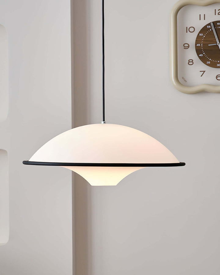 UFO Pendelleuchte - Acryl & Metall