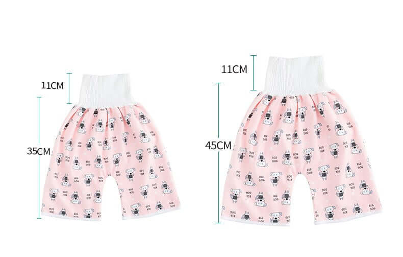 Culottes d'apprentissage de la propreté pour enfants - confort et protection