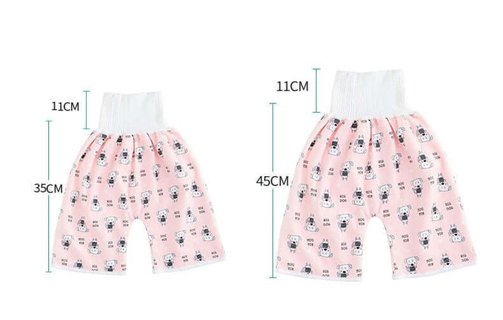 Culottes d'apprentissage de la propreté pour enfants - confort et protection