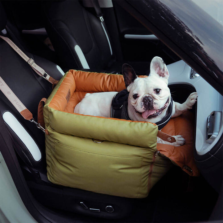 Hunde-Autositz Komfort XL - Sicher & Waschbar