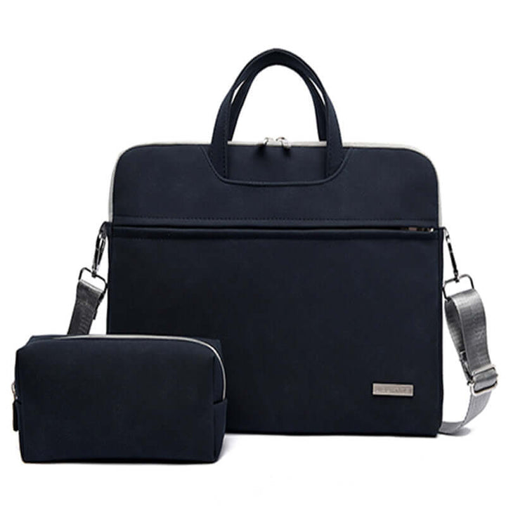 Sac élégant pour ordinateur portable en similicuir