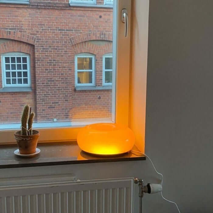 Lampe murale et de table Donut à intensité variable