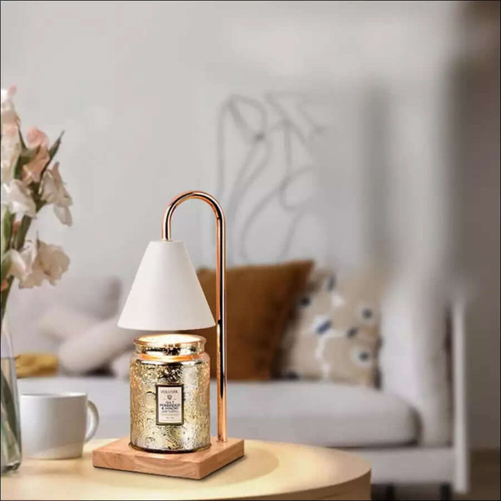 Kerzenwärmer Lampe mit Timer - Stimmungslicht