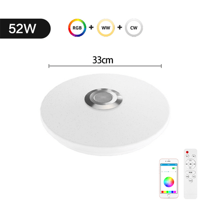 Smarte RGB Deckenleuchte, Modernes Design