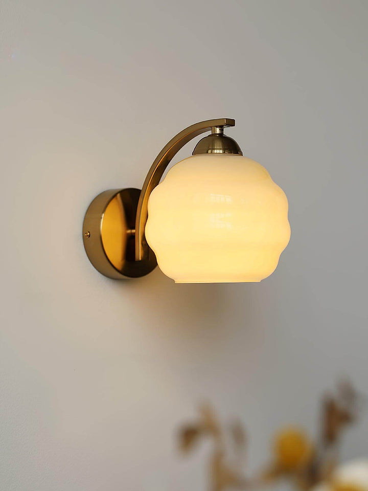 Vintage Wandlampe Art Deco Stil