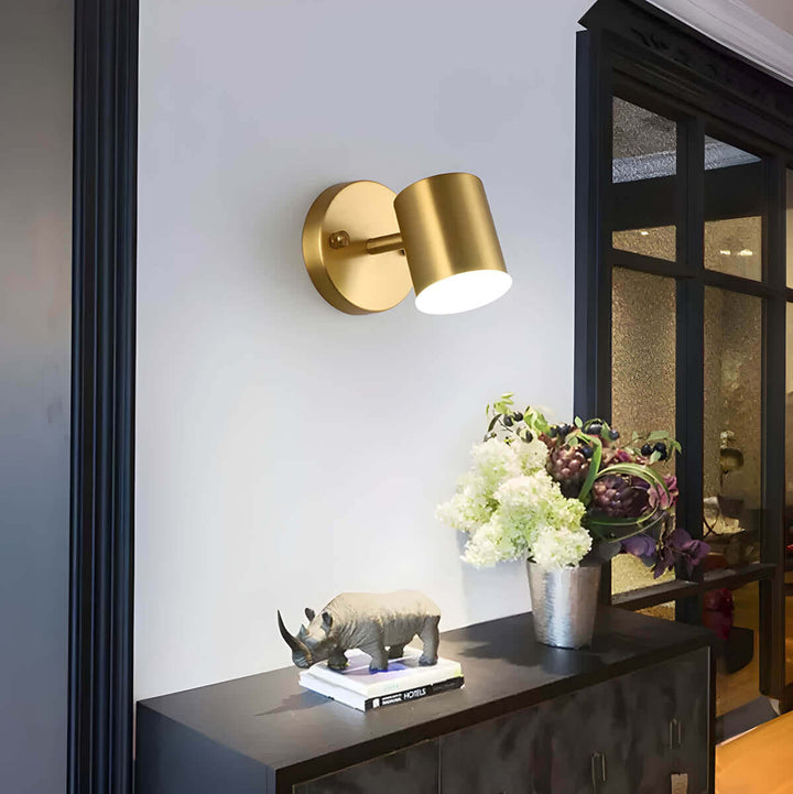 LED-Wandleuchte Kupfer Nordic Modern 5W