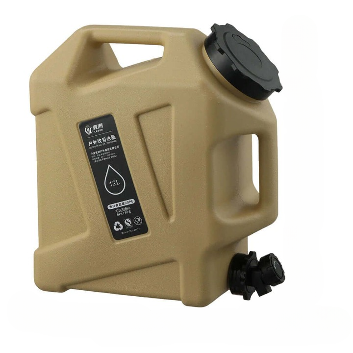 Tragbarer 12L Wasserkanister Outdoor Camping Reise