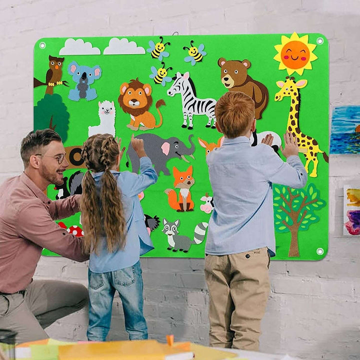 Kinder Filzspiel-Set - Fantasievolles Rollenspiel