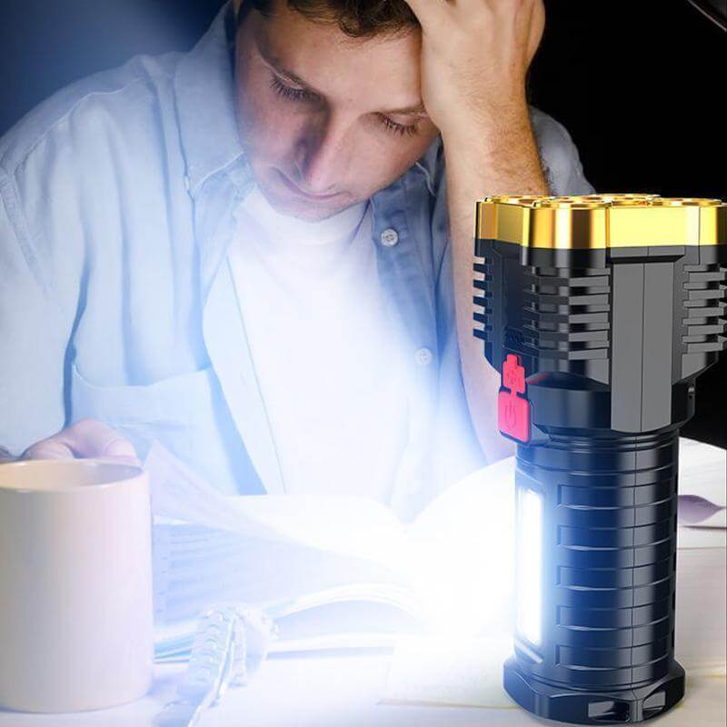 Ultra-Leistungsstarke LED Taschenlampe
