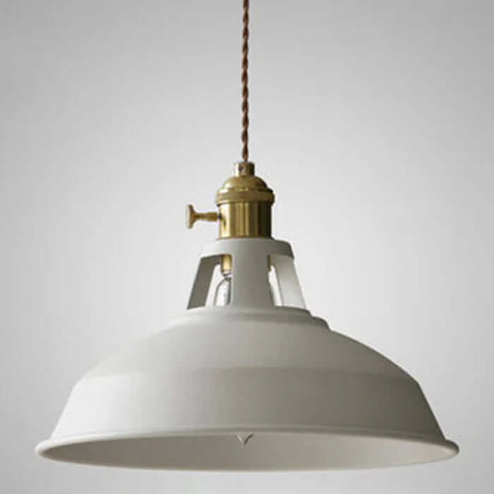 Retro Industrie Hängelampe Metall Design Esszimmer