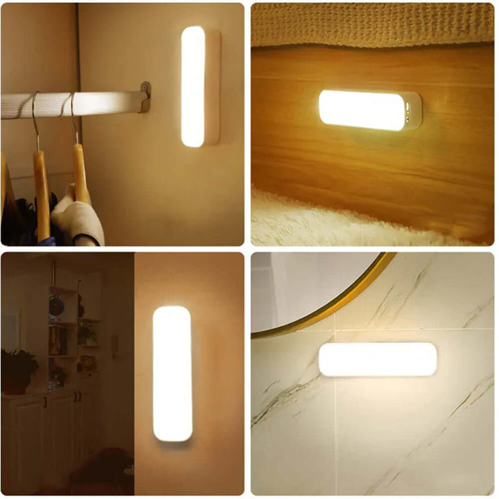 LED-Bewegungsmelder Wandleuchte mit USB-Aufladung