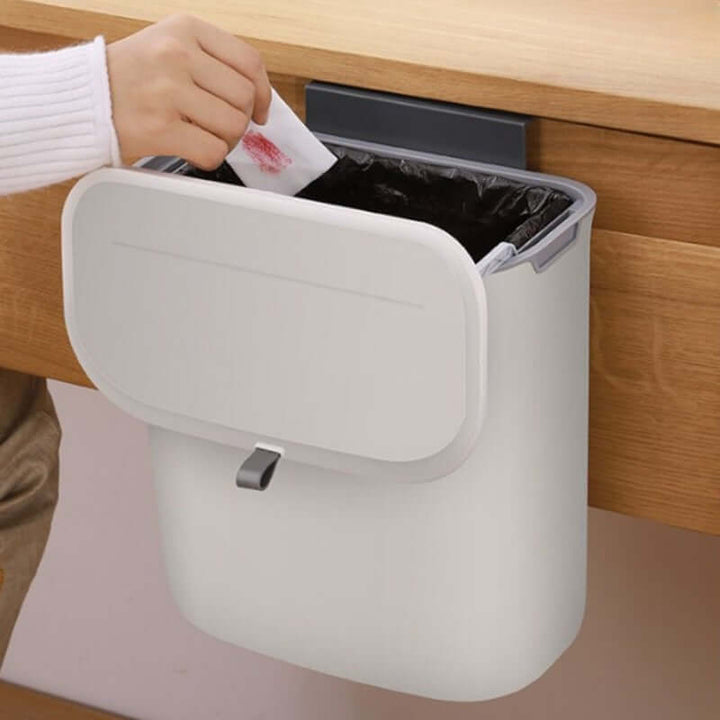 Poubelle de cuisine compacte 15 L - CleanMate