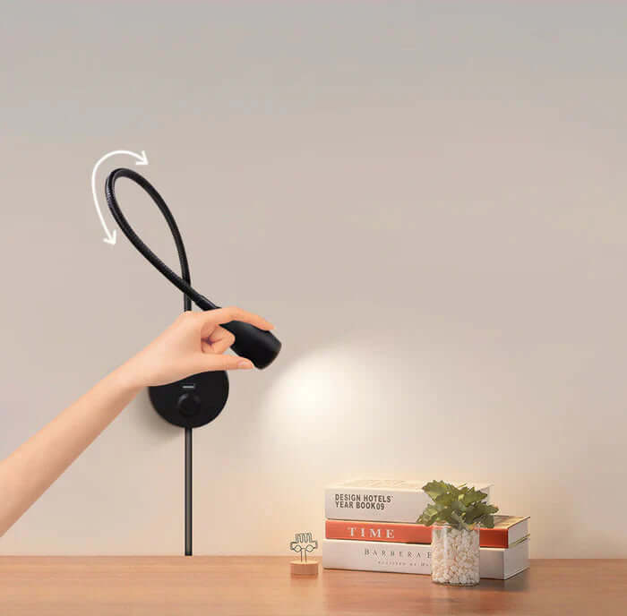 Drahtlose LED-Wandleuchte mit Touch-Sensor