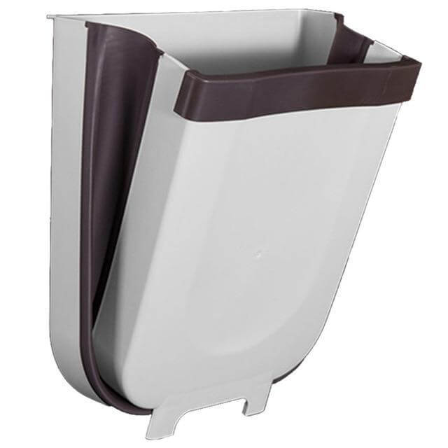 Poubelle murale pliable pour cuisine