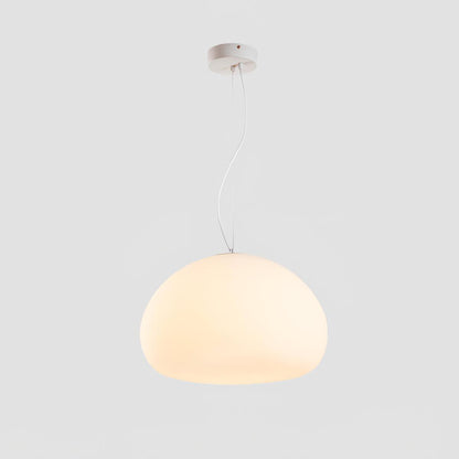 Moderne Glas-Pendelleuchte