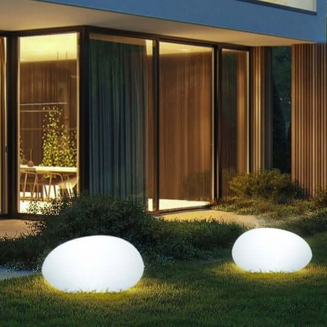Lampe de jardin LED, solaire, extérieur