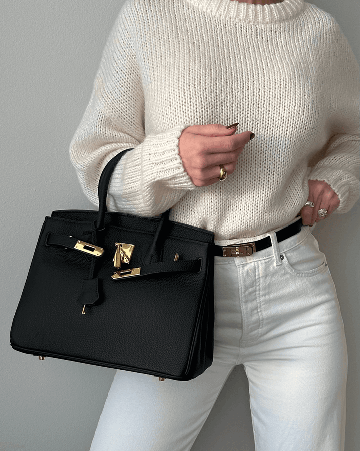 Elegante Lederhandtasche Damen