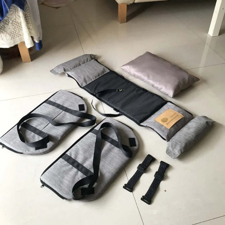 Pouf pour chien pour voyager en toute sécurité