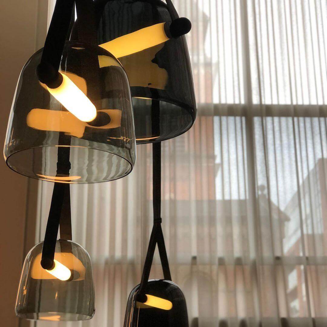 Elegante LED Pendelleuchte