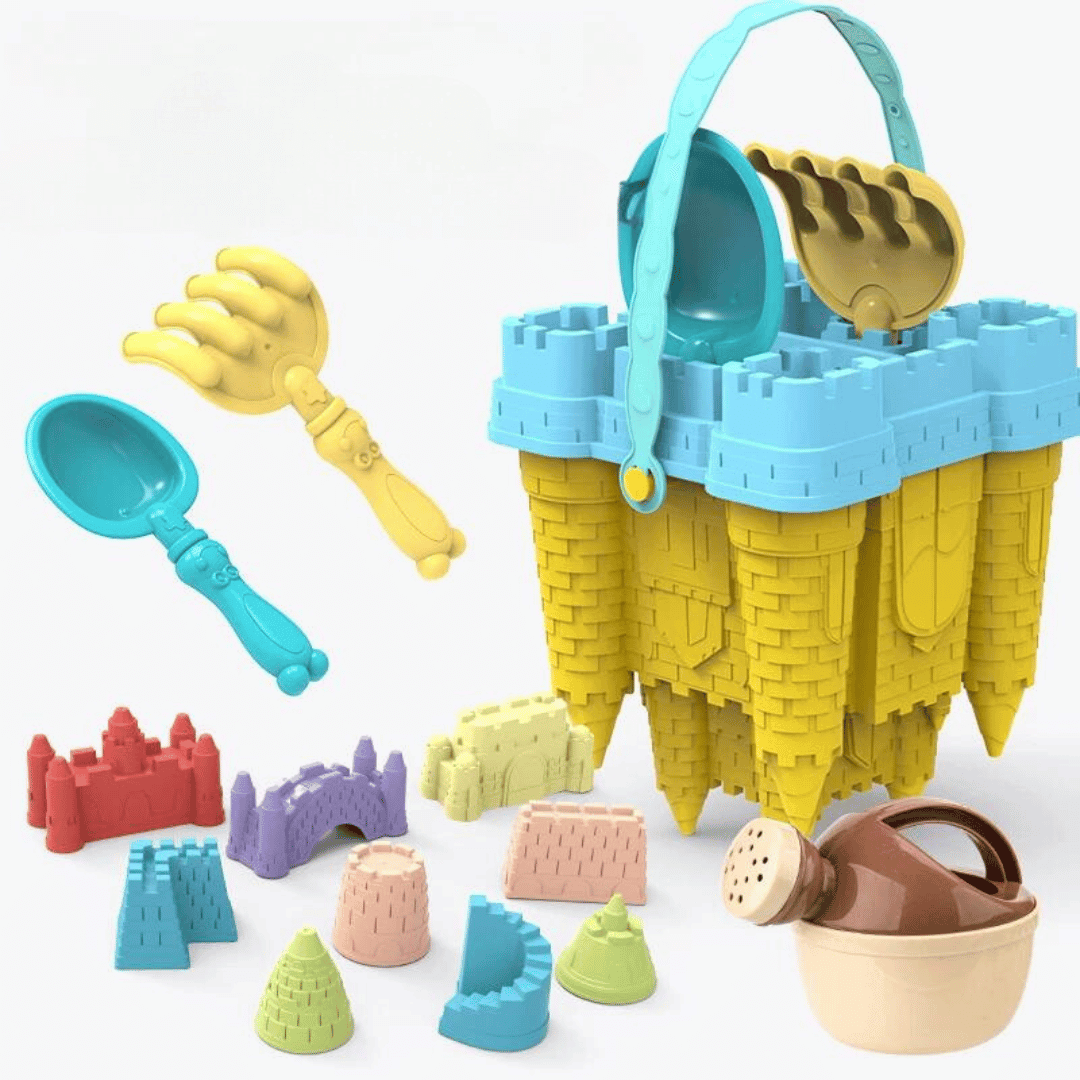 Sandspielset für Kinder - Kreative Sandburgen bauen