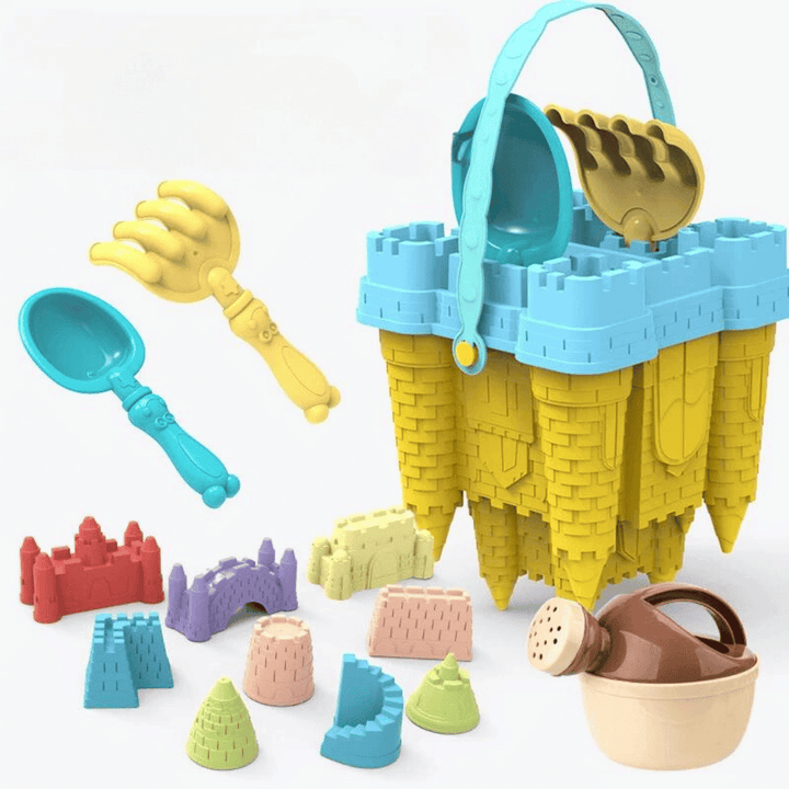 Sandspielset für Kinder - Kreative Sandburgen bauen