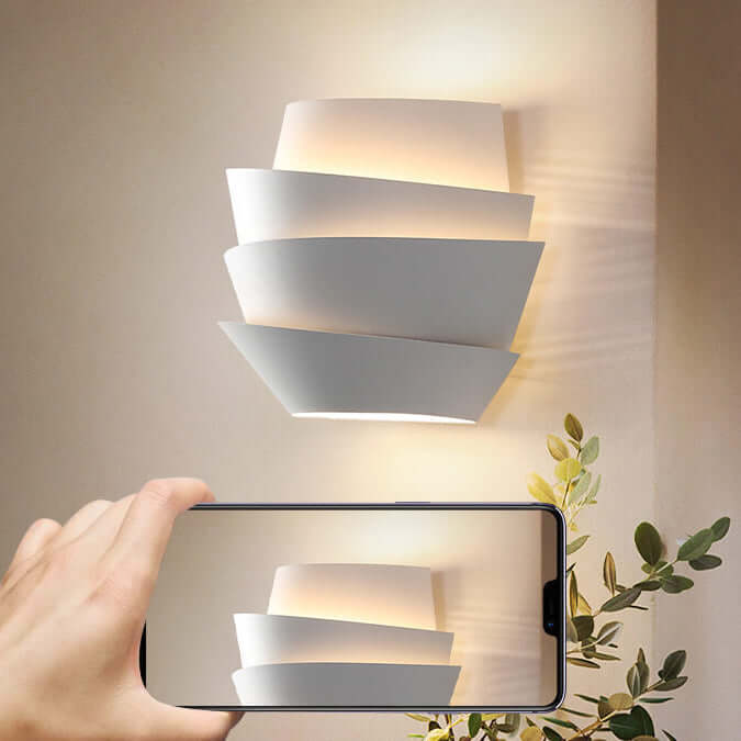 Doppelte Wandleuchte Modernes Design