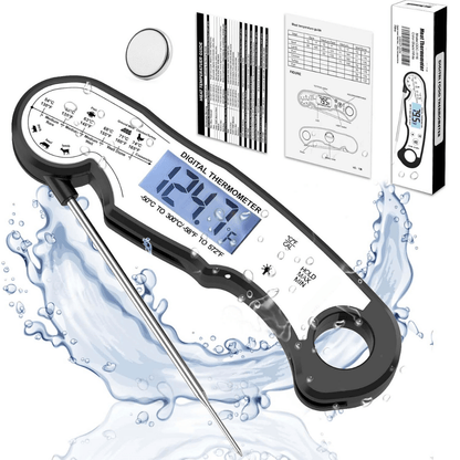 Digitales Fleischthermometer - Schnell & Wasserdicht