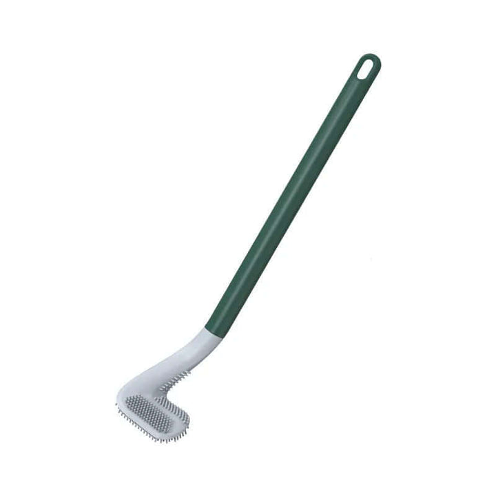 Hygienische Toilettenbürste mit L-Kopf - Flexibel & Sauber