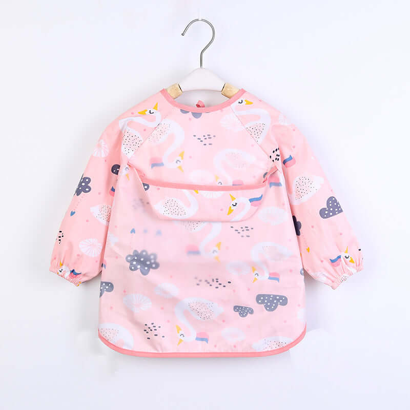 Tablier pour enfant avec poches - imperméable et robuste