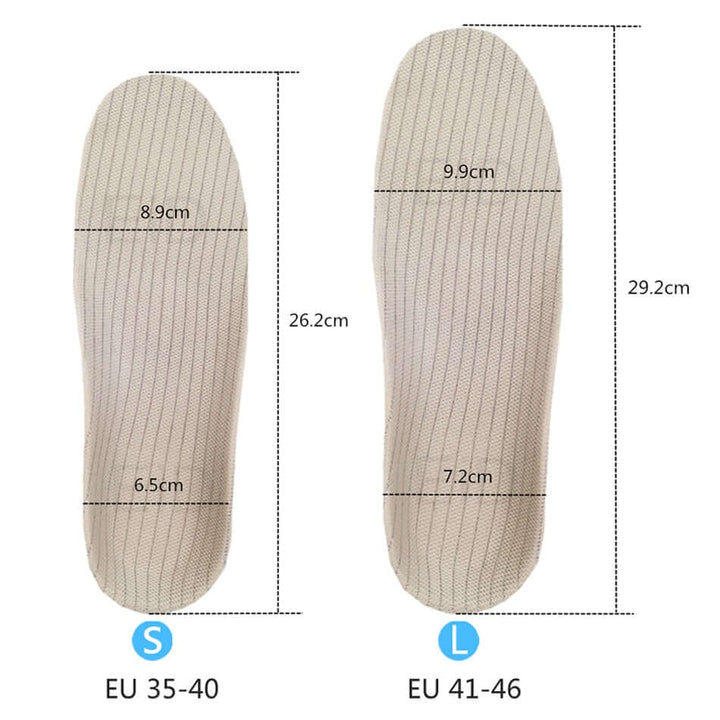 Orthopädische Einlegesohlen für Fußgewölbe & Komfort