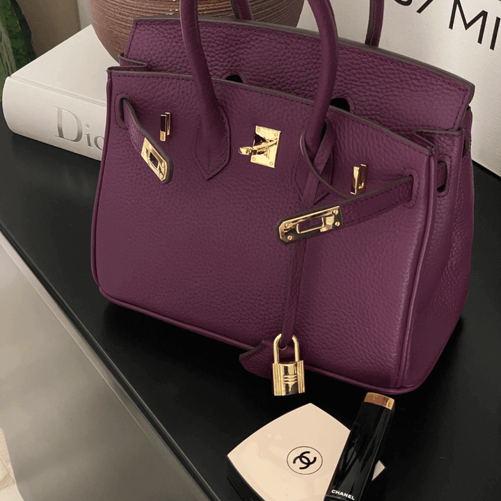 Elegante Lederhandtasche Damen