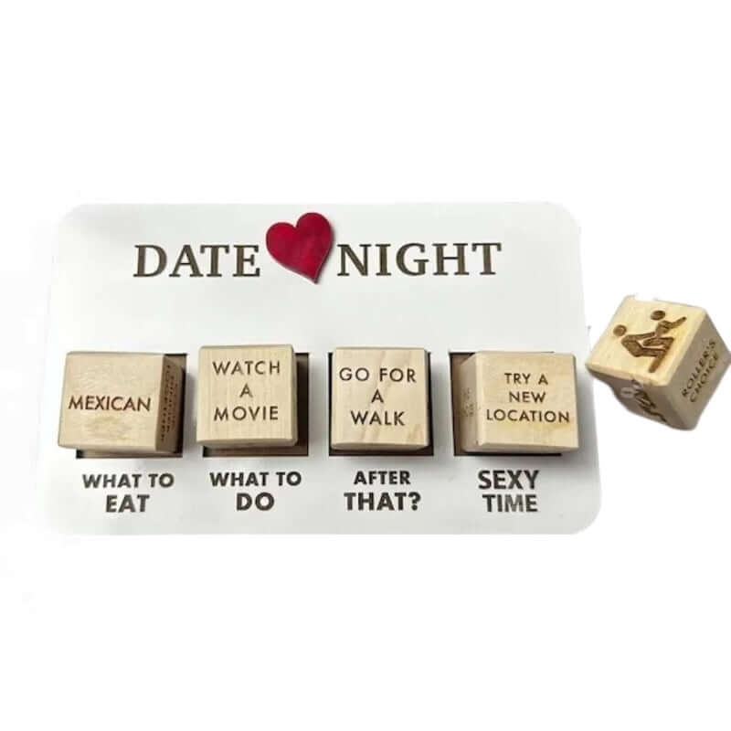 Paar-Würfelspiel für Date-Nights - Romantik & Spaß