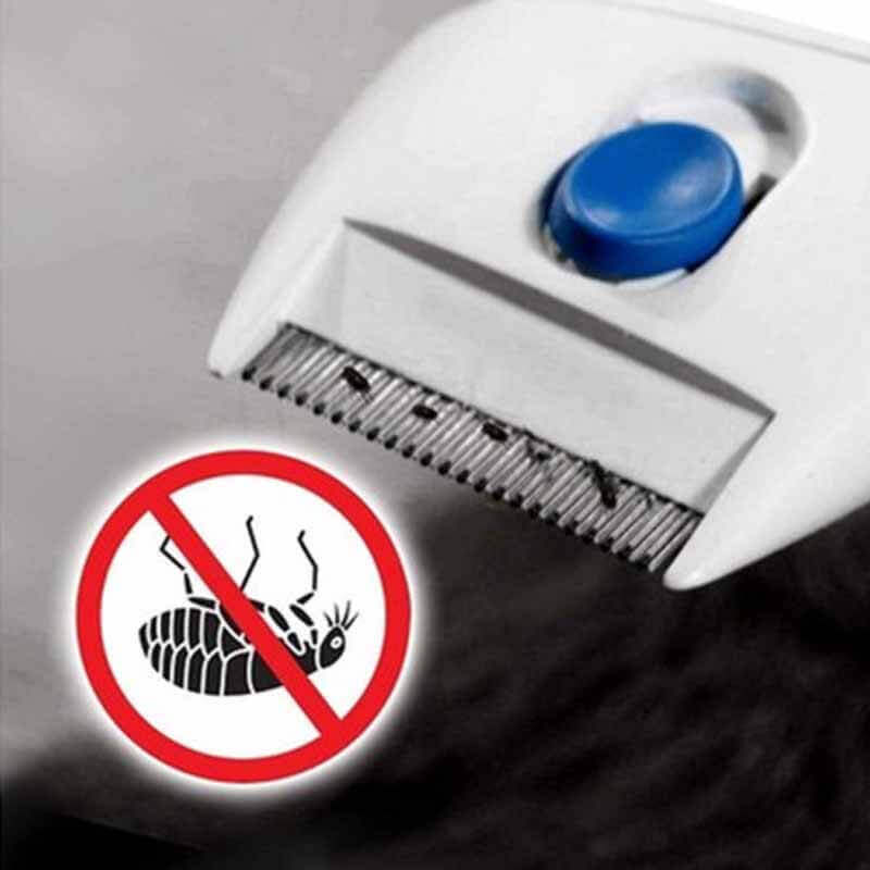 Elektrischer Flohkamm für Haustiere