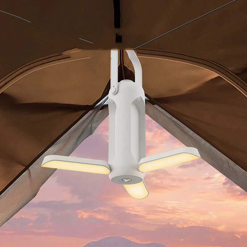 Tragbare LED Campinglampe 720lm - Outdoor & Zelt