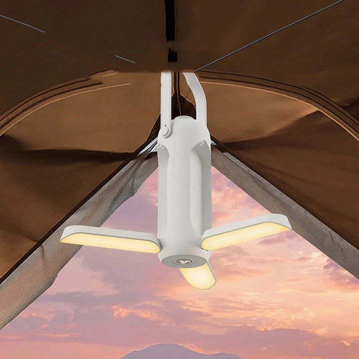 Tragbare LED Campinglampe 720lm - Outdoor & Zelt