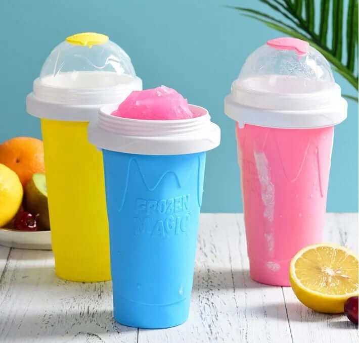 Schneller Slushy Maker - Eisgetränke selber machen