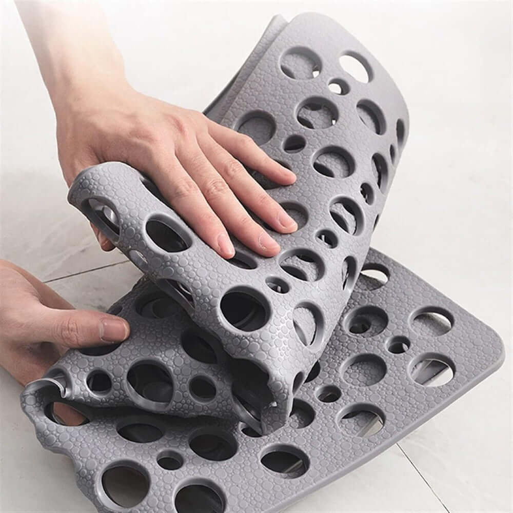 Tapis de douche antidérapant et antibactérien
