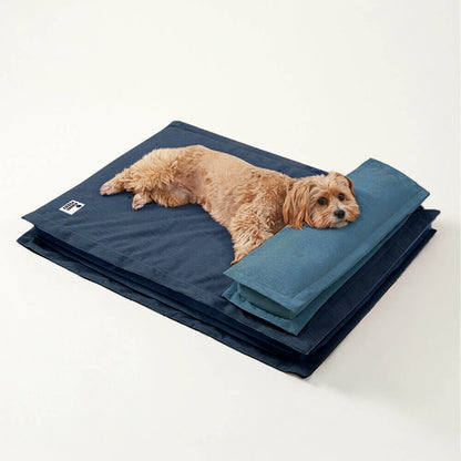 Orthopädisches Hundebett für tiefen Schlaf