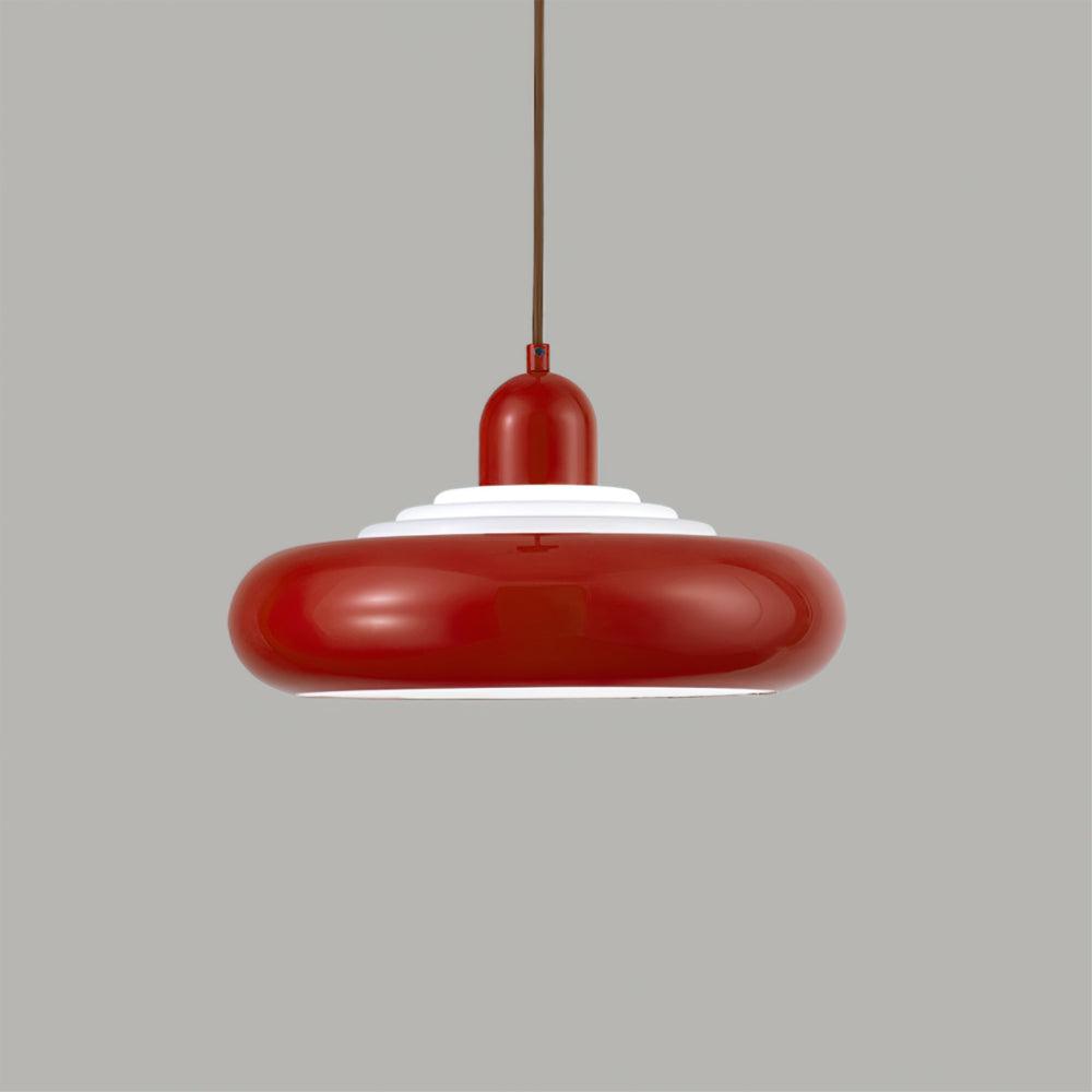 Moderne Pendelleuchte Metall Acryl