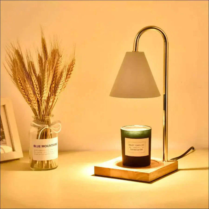 Kerzenwärmer Lampe mit Timer - Stimmungslicht