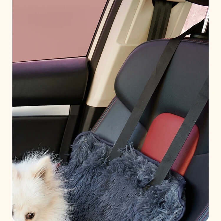 Matelas apaisant pour siège auto pour chien
