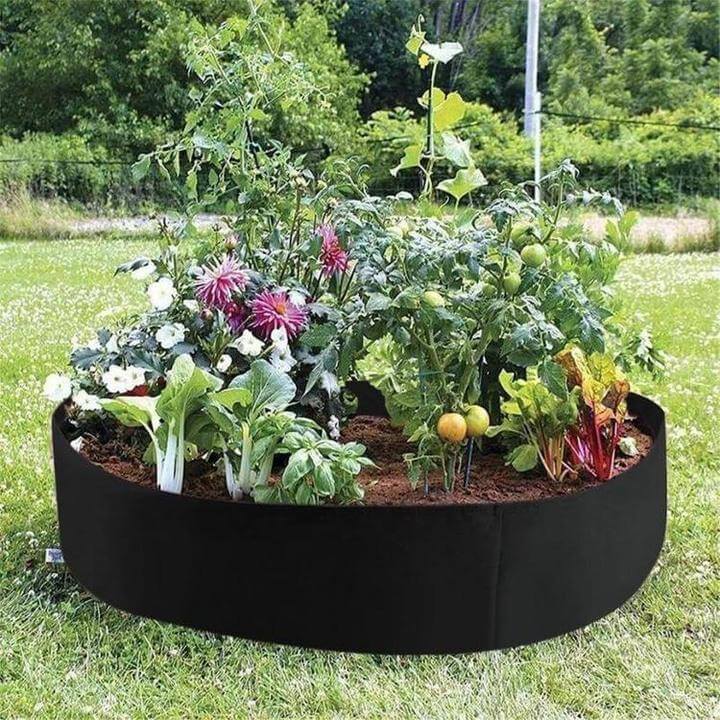 Jardinière surélevée en tissu pour jardin et balcon